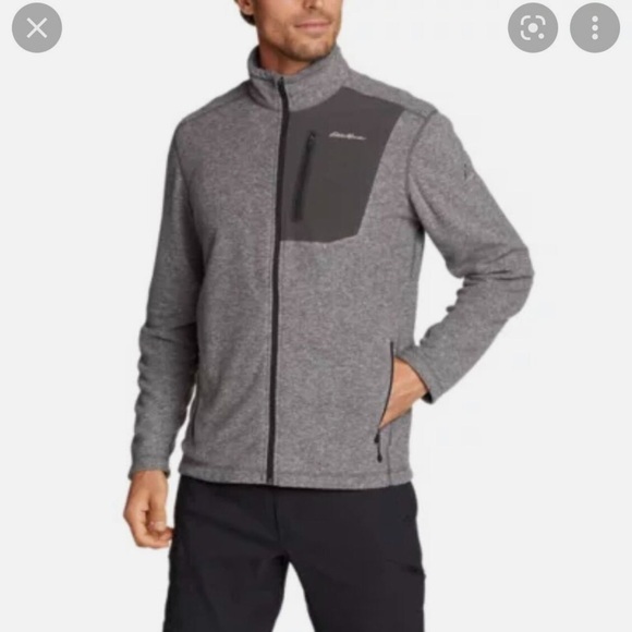 Eddie Bauer First Ascent Fleece Jacket - Picture 11 of 12